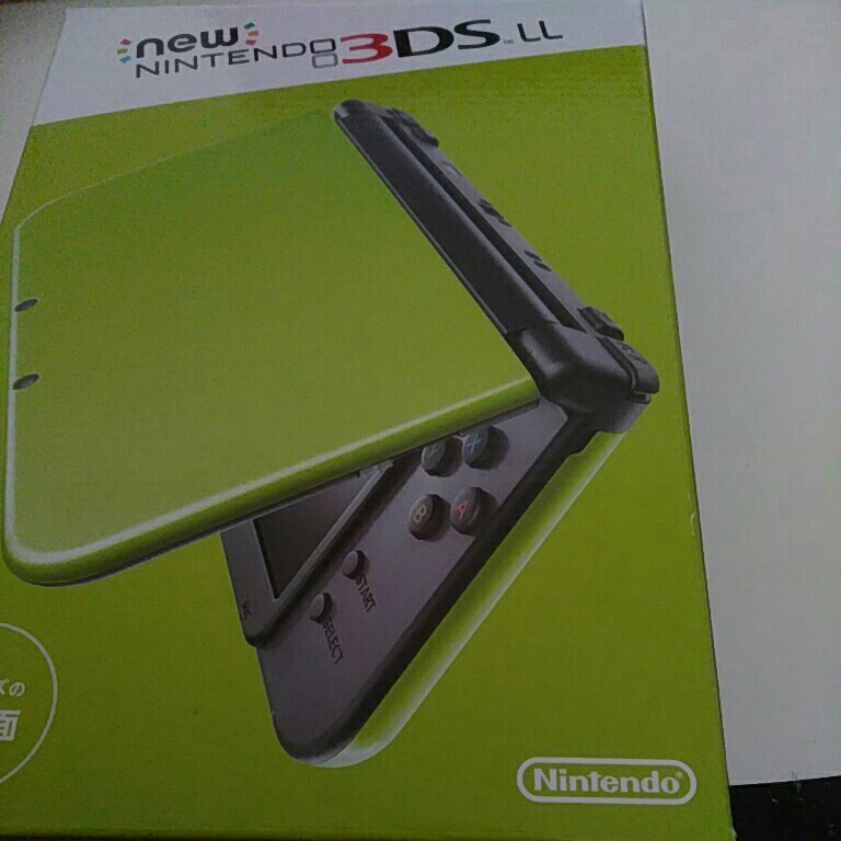 【SALE，お得】 newニンテンドー3DS LL 本体 ライム&times;ブラック 品②(ニンテンドー3DS LL本体)｜売買されたオークション情報、yahooの商品情報をアーカイブ公開 - オークファン ニンテンドー3DS LL本体