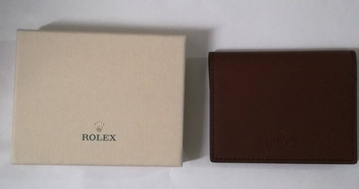 ロレックス カードケース 名刺入れ ノベルティ ロレックス ROLEX