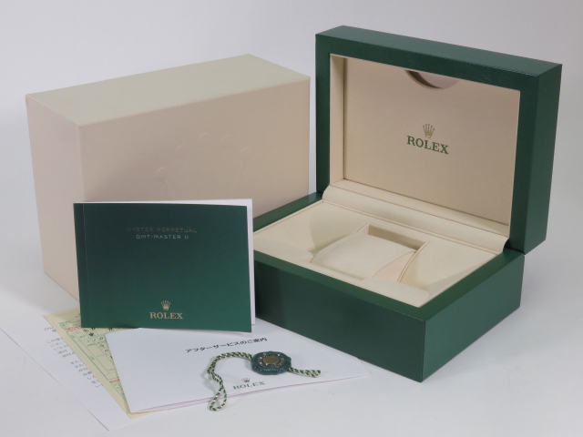 ロレックス ROLEX 空箱 内箱 グリーン 時計ケース 外箱 時計用 箱 保存箱