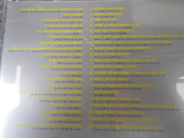 Cd エイベックス レイブ 93 Avex Rave 1993年 ディスコヒット Best ベスト盤 40曲 John Robinson 他 切手可 ユーロビート 売買されたオークション情報 Yahooの商品情報をアーカイブ公開 オークファン Aucfan Com