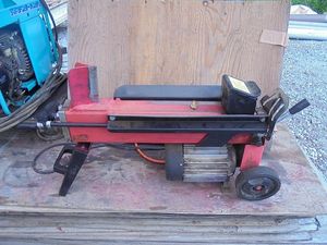 動作品 ナカトミ 電動薪割り機 LS-370 油圧式