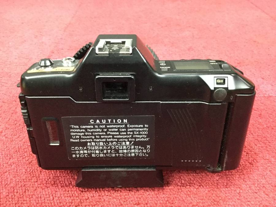 SEA&SEA SX-1000 TTL 水中カメラセット＊ジャンク品(フィルムカメラ