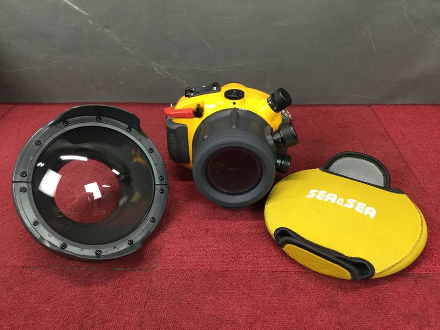SEA&SEA SX-1000 TTL 水中カメラセット＊ジャンク品(フィルムカメラ