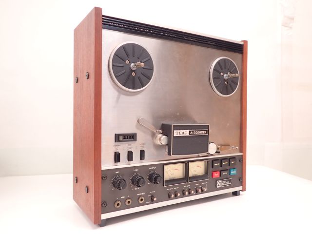 TEAC ティアック オープンリールデッキ A-3300SX 50Ｈz仕様 ≡ 53268-5