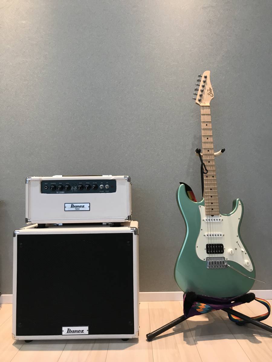 美品 希少 正規品 アイバニーズ Ibanez アンプヘッド TSA15H 付属品 