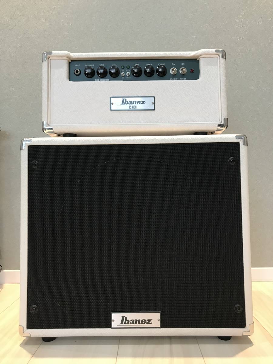 美品 希少 正規品 アイバニーズ Ibanez アンプヘッド TSA15H 付属品 