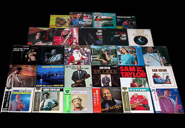 即決 15999円 B SAM TAYLOR サム・テイラー LP 30枚 格安セット