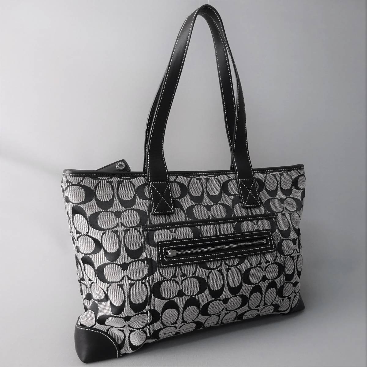 シグネチャー ショルダーバッグ COACH コーチ ⁄ Brandol 縦型 COACH 
