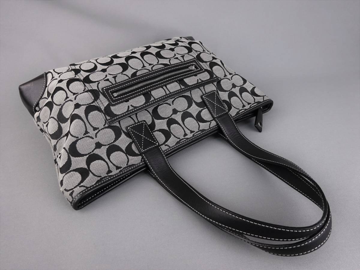シグネチャー ショルダーバッグ COACH コーチ ⁄ Brandol 縦型 COACH 