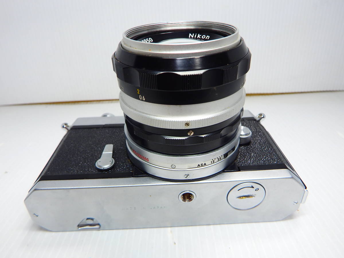 ニコン MF一眼レフカメラ ニコマートFTN レンズ NIKKOR-S Auto f1.4