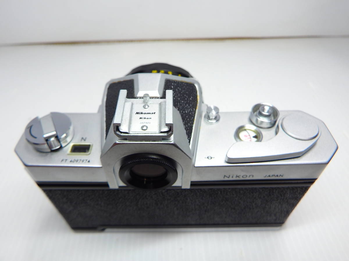 ニコン MF一眼レフカメラ ニコマートFTN レンズ NIKKOR-S Auto f1.4