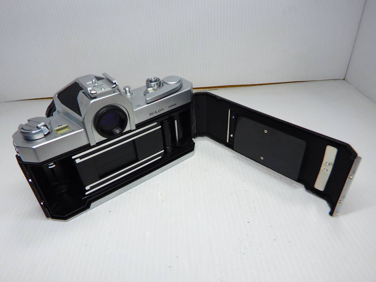 ニコン MF一眼レフカメラ ニコマートFTN レンズ NIKKOR-S Auto f1.4