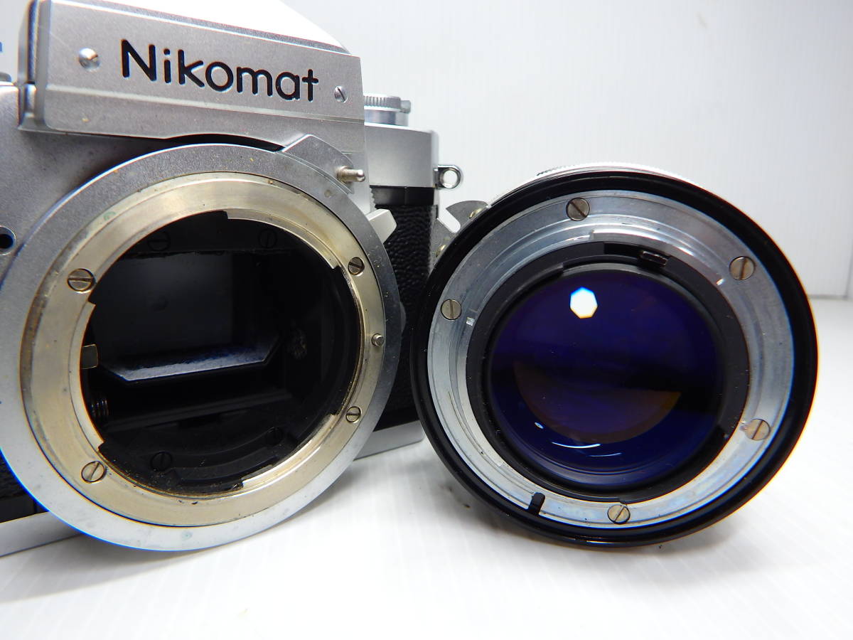 ニコン MF一眼レフカメラ ニコマートFTN レンズ NIKKOR-S Auto f1.4