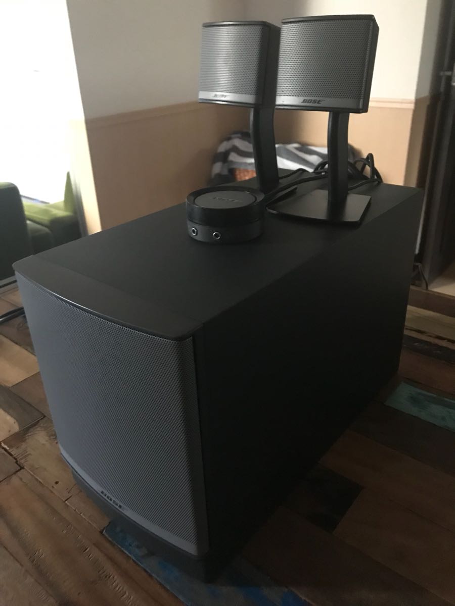 中古】BOSE Companion3 series2 マルチメディア スピーカー システム