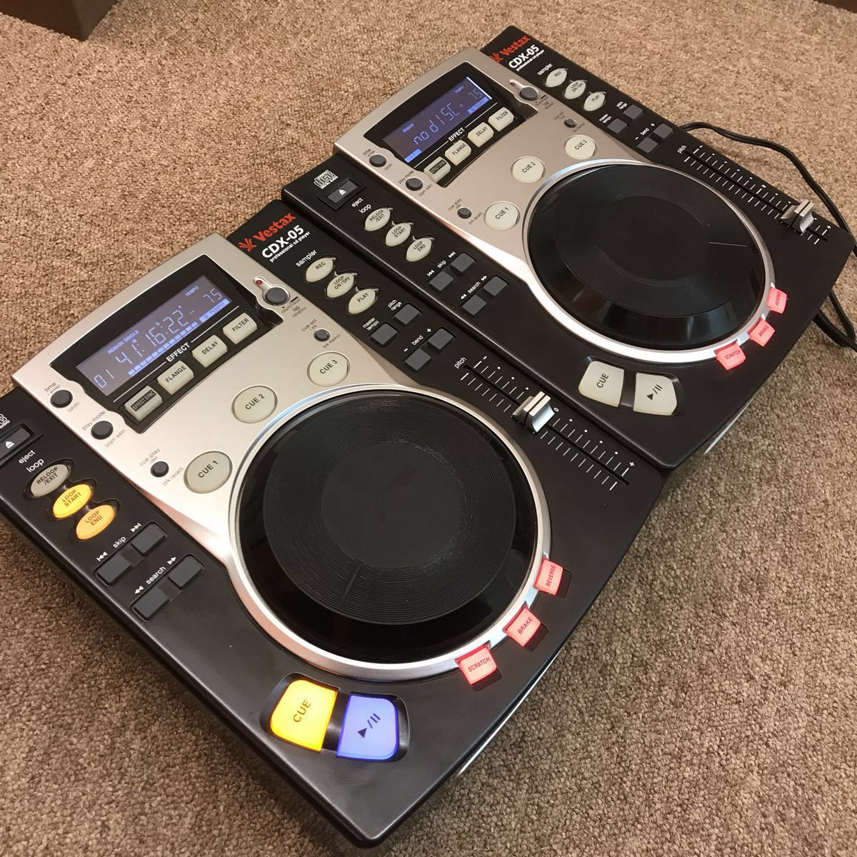 Vestax CDX-05 : - CDJ Yahoo!オークション Electronics Player VESTAX 