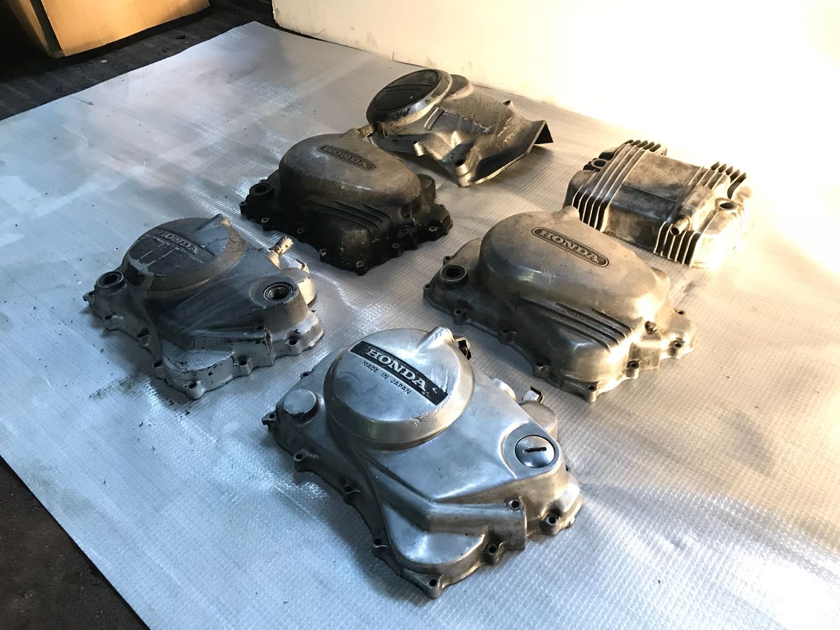かずさん専用 CBX400F クラッチハウジング 希少 当時物 CBX400F CBR400F CBX550F