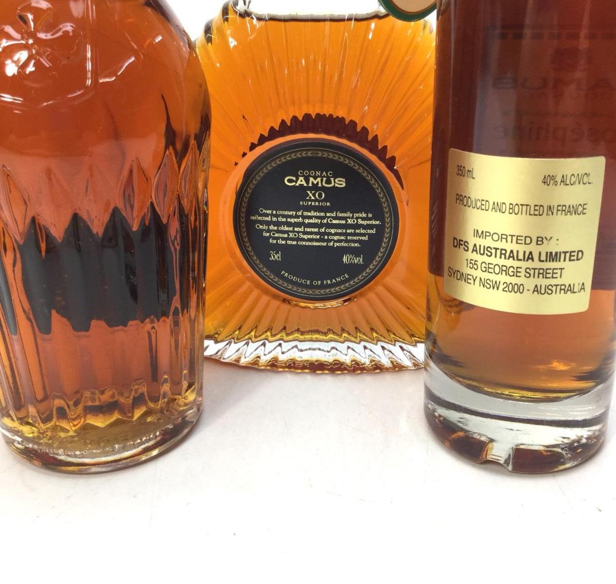 カミュ : ブランデー 700ml 未開栓 ナポレオン VSOP CAMUS コニャック 