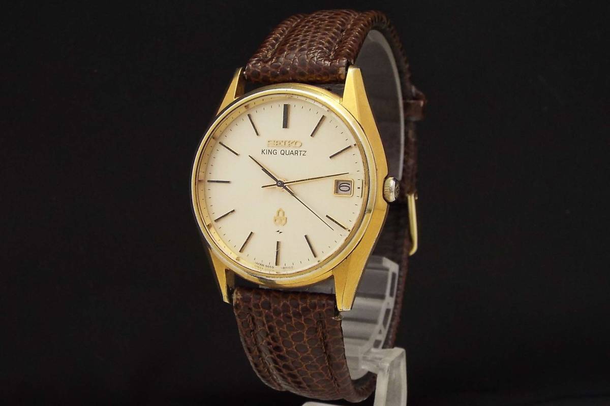 SEIKO KING QUARTZ セイコー キングクォーツ キング 腕時計 キング