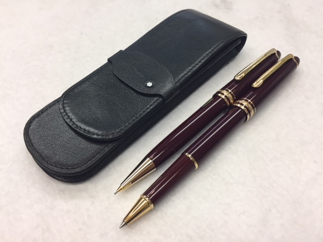 MONTBLANC モンブラン マイスターシュテュック ボルドー ボールペン