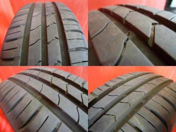 中古4本 WORK ワーク STEEZ NICROSS 16-5.5J +45 100 4H + クムホ