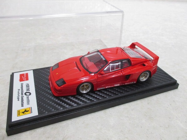 Make UP EM134J 1/43 ケーニッヒ コンペティション エボリューション