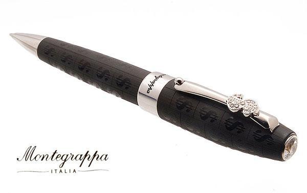 モンテグラッパ Montegrappa 万年筆 - KAZAN 建都1000周年記念 筆記