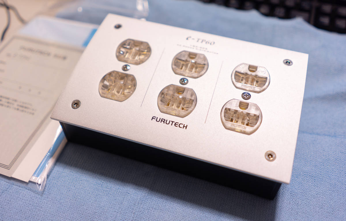 新作登場 極 Furutech フルテック e-TP60 電源タップ 国内正規品(その他)｜売買されたオークション情報、yahooの商品情報をアーカイブ公開 - オークファン その他