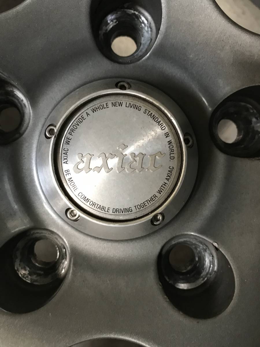 AXIAC 17インチ7J ＋50 残溝6.5mm×2、3mm×2 KYOHO 共豊