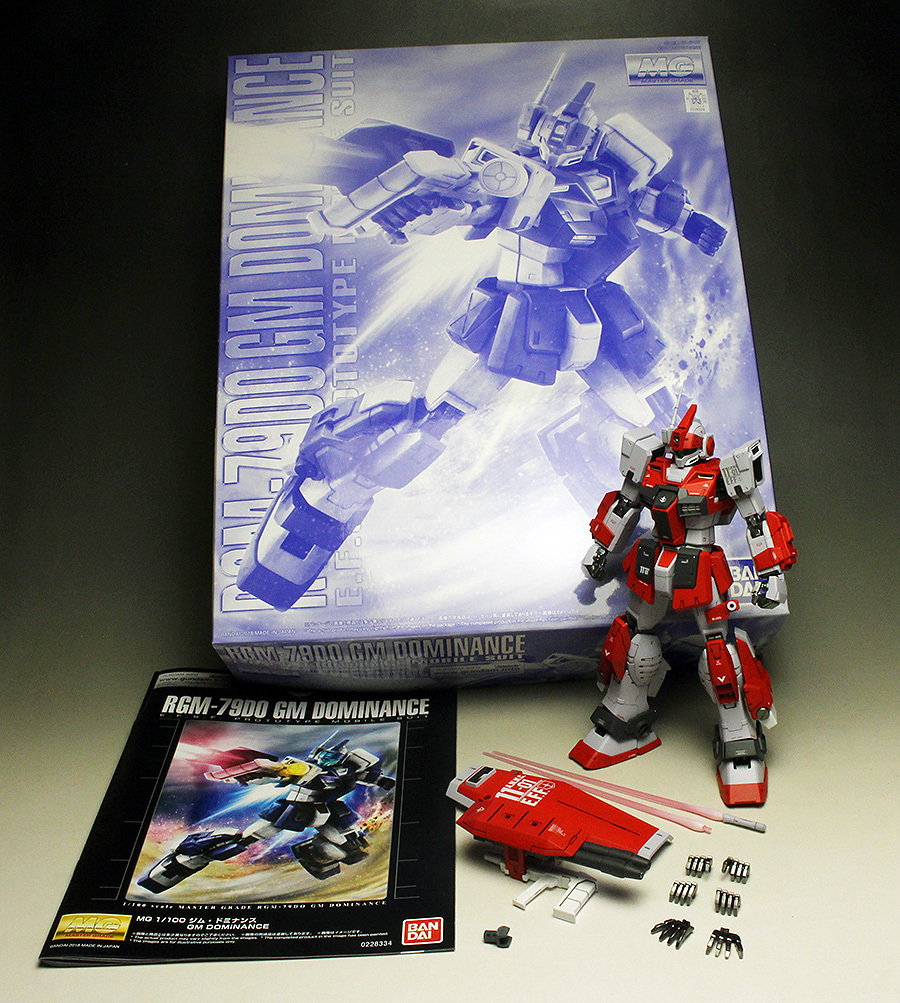 MG 1/100 ジム・ドミナンス [PB] 塗装済改修完成品(完成品)｜売買され