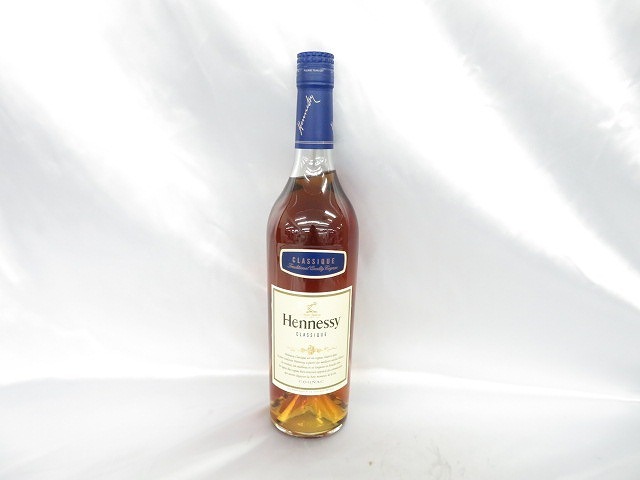 未開栓】Hennessy ヘネシー クラシック ブランデー 700ml 40% 10263904