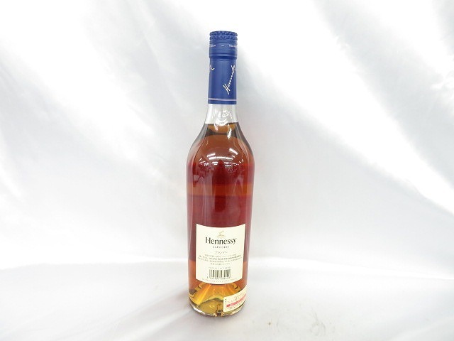 未開栓】Hennessy ヘネシー クラシック ブランデー 700ml 40% 10263904