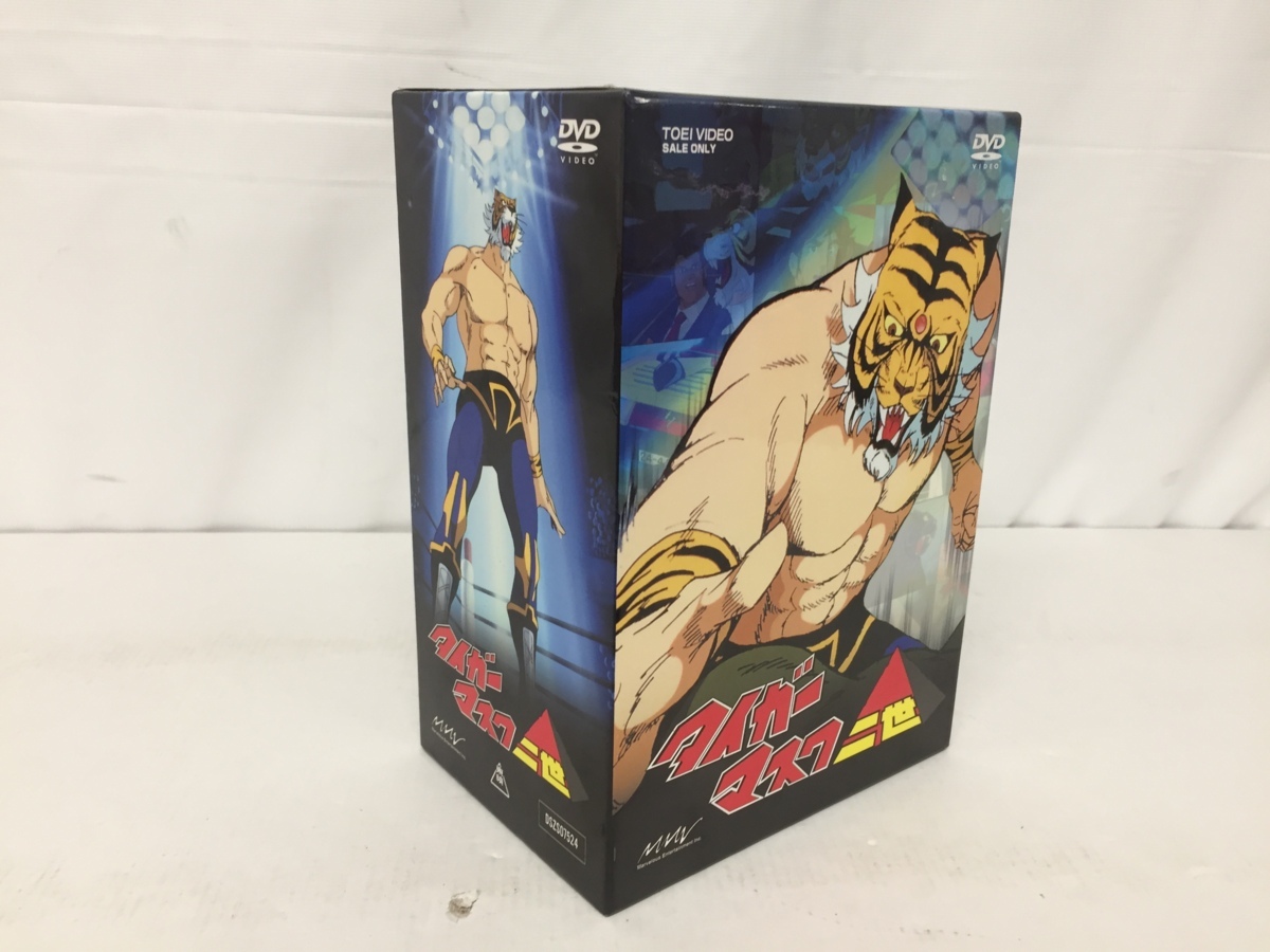 タイガーマスク二世 BOX〈初回生産限定・6枚組〉