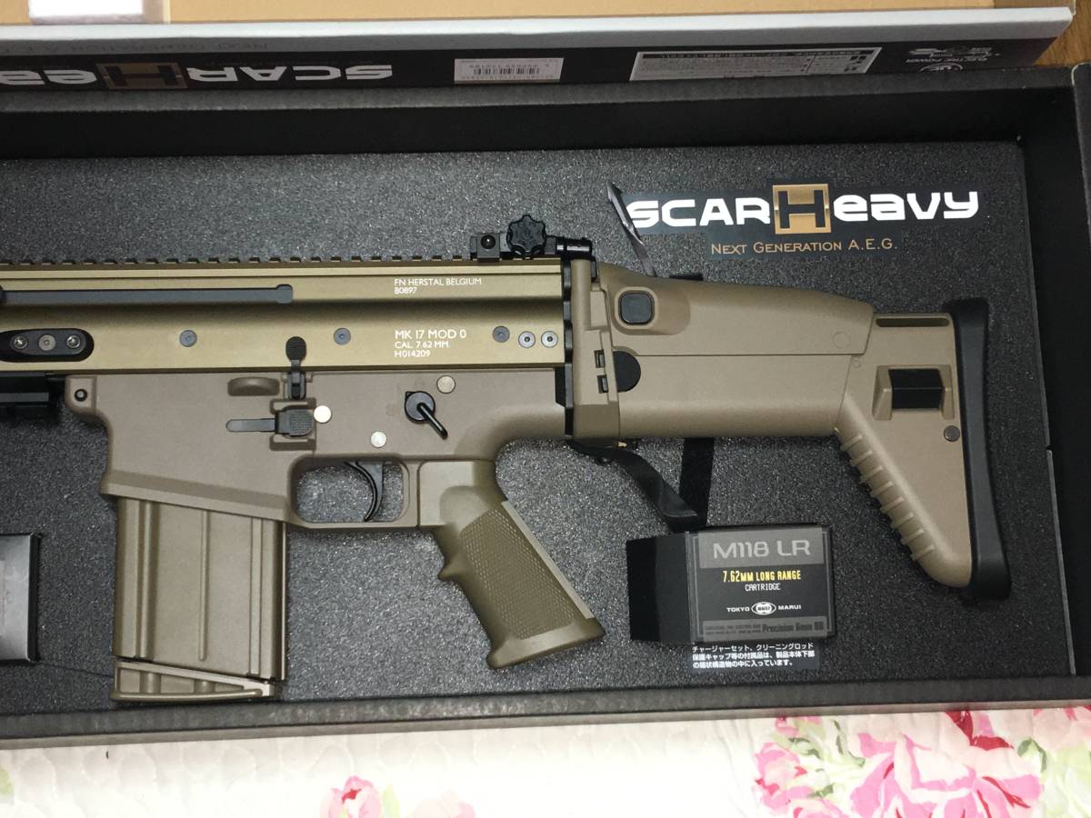 東京マルイ SCAR-H 次世代電動ガン | スカーH - フラット・ダーク 