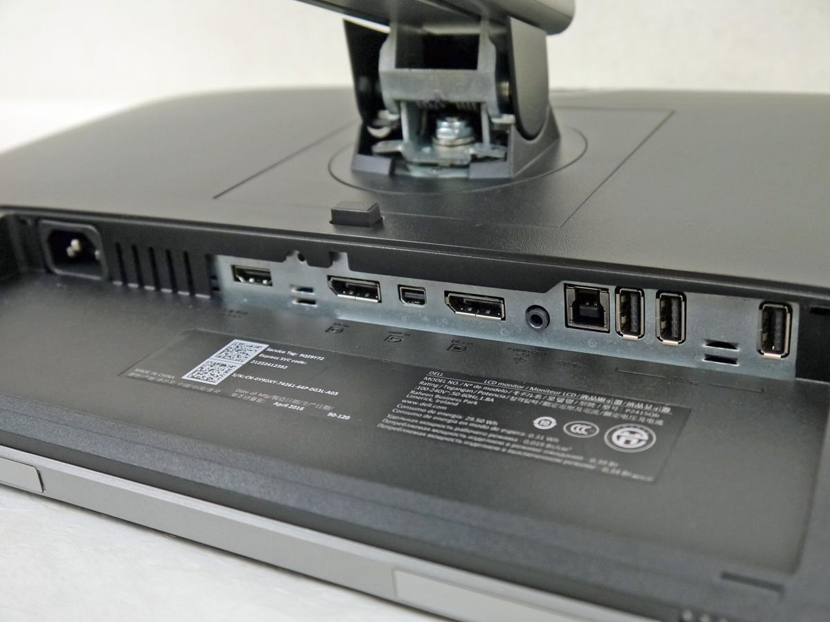 23.8インチ dell Dell モニター 4Kモニター DELL 23.8インチの通販