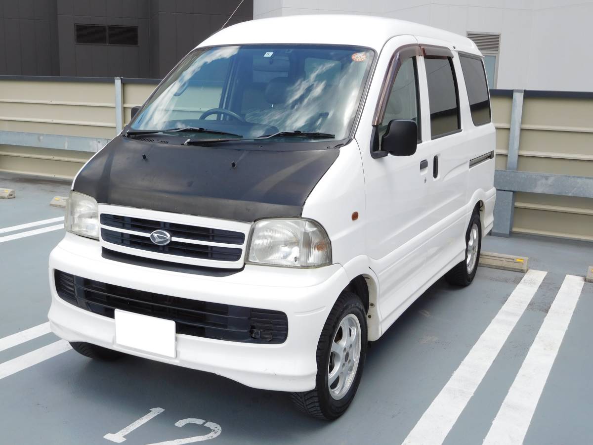 ハイゼットカーゴ ダイハツ 格安コミコミ価格 5万円 車検1年付 H15年