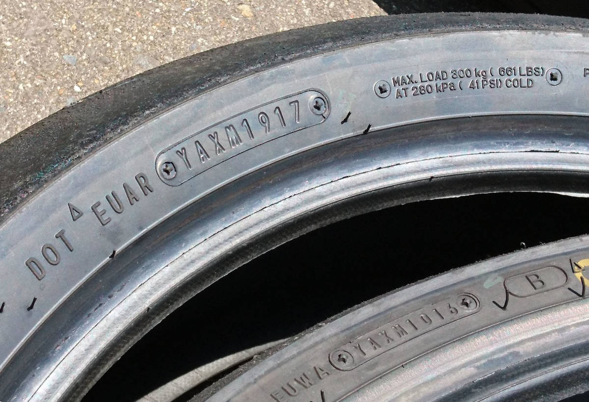 ダンロップ SP α-13 Hレンジ 前後セット 110⁄70R17 α13sp 110⁄70 140