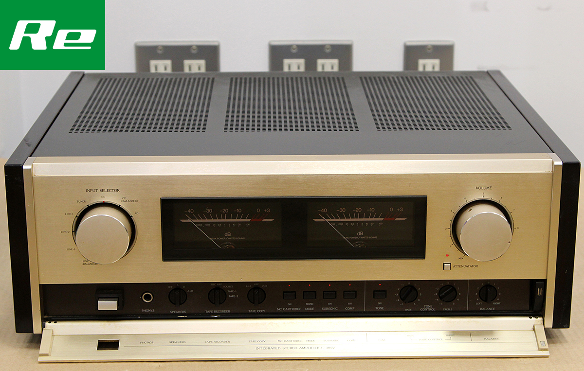 E-305 Accuphase アキュフェーズ プリメインアンプ 中古 - アンプ 