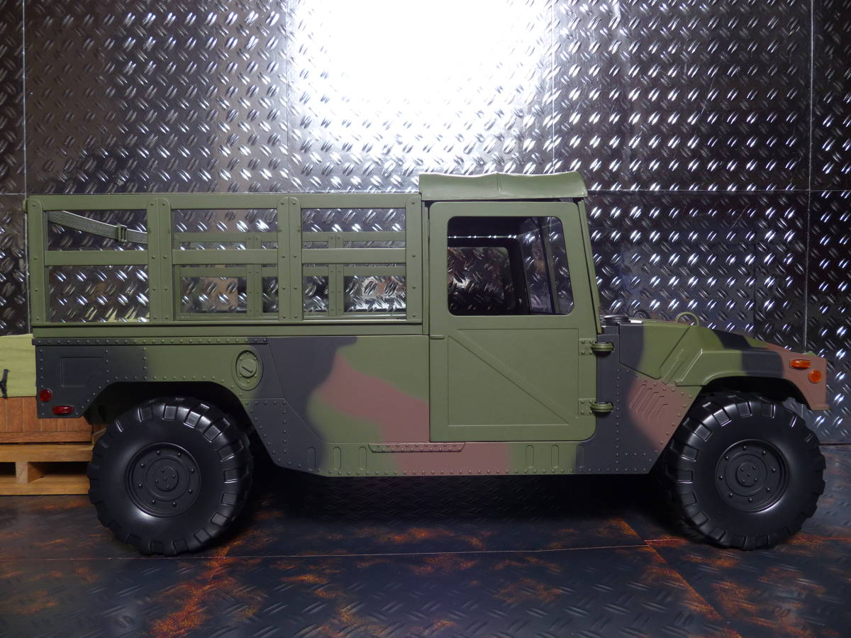 ☆BIGサイズ 全長約56cm 1/6 軍用 ハマー トラック 21st CENTURY TOYS