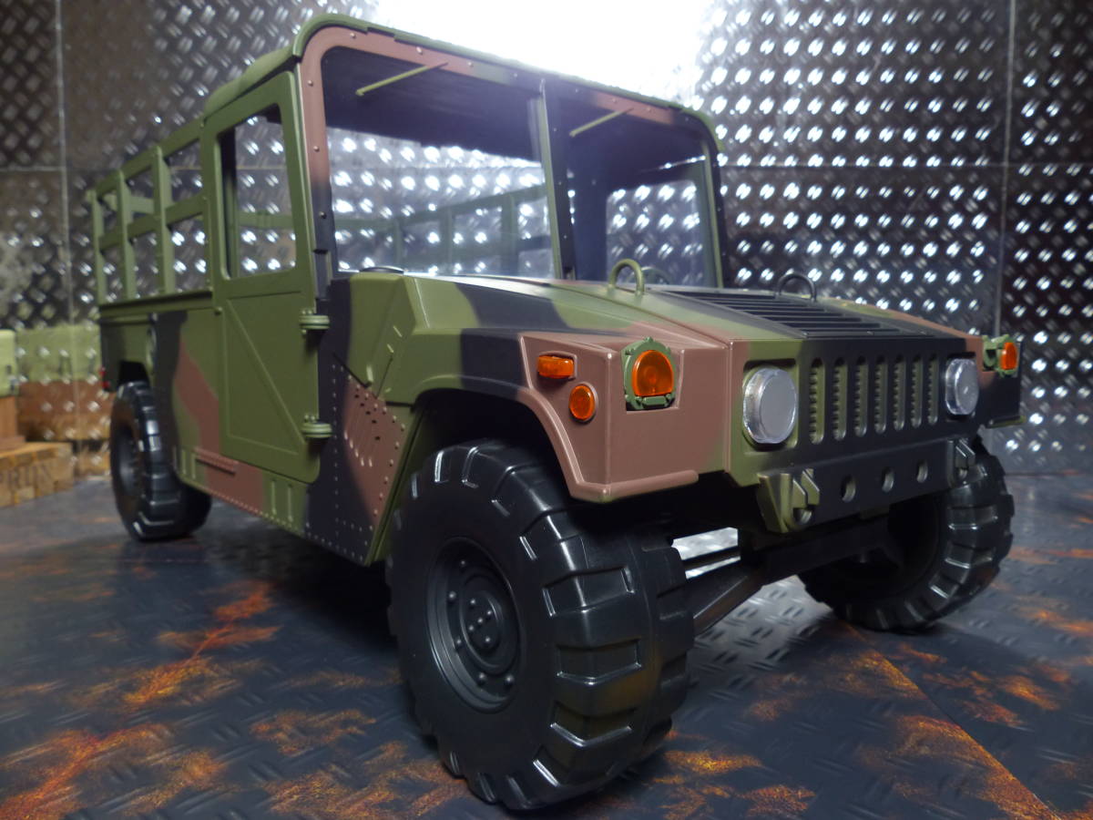 ☆BIGサイズ 全長約56cm 1/6 軍用 ハマー トラック 21st CENTURY TOYS