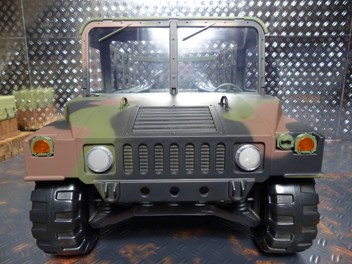 gi.joe ハマー系トラック ☆BIGサイズ 全長約56cm 1/6 軍用 ハマー トラック 21st CENTURY TOYS
