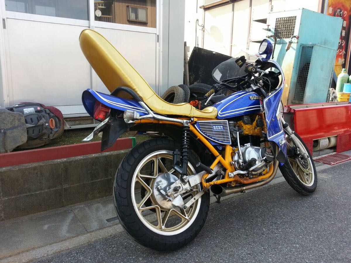 GS400（45ボア済み）完全売り切り 当時物多数 個人出品 逆車 フルトラ 