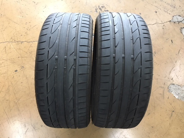 225/40R18 ブリヂストン ポテンザ S001 中古品2本セットM タイヤ 18