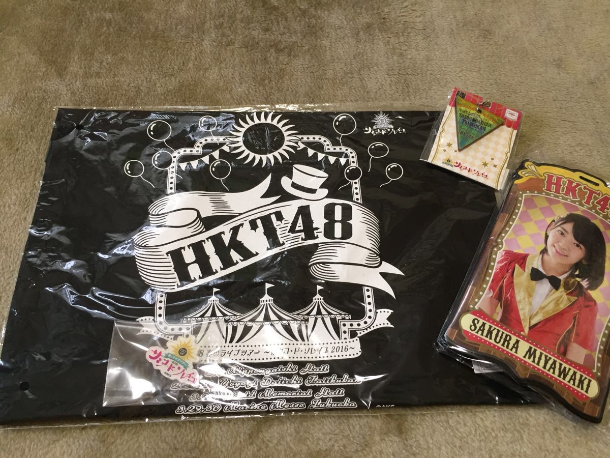 AKB48 HKT48 宮脇咲良 グッズ まとめ売り (バッジ キーホルダー 写真集