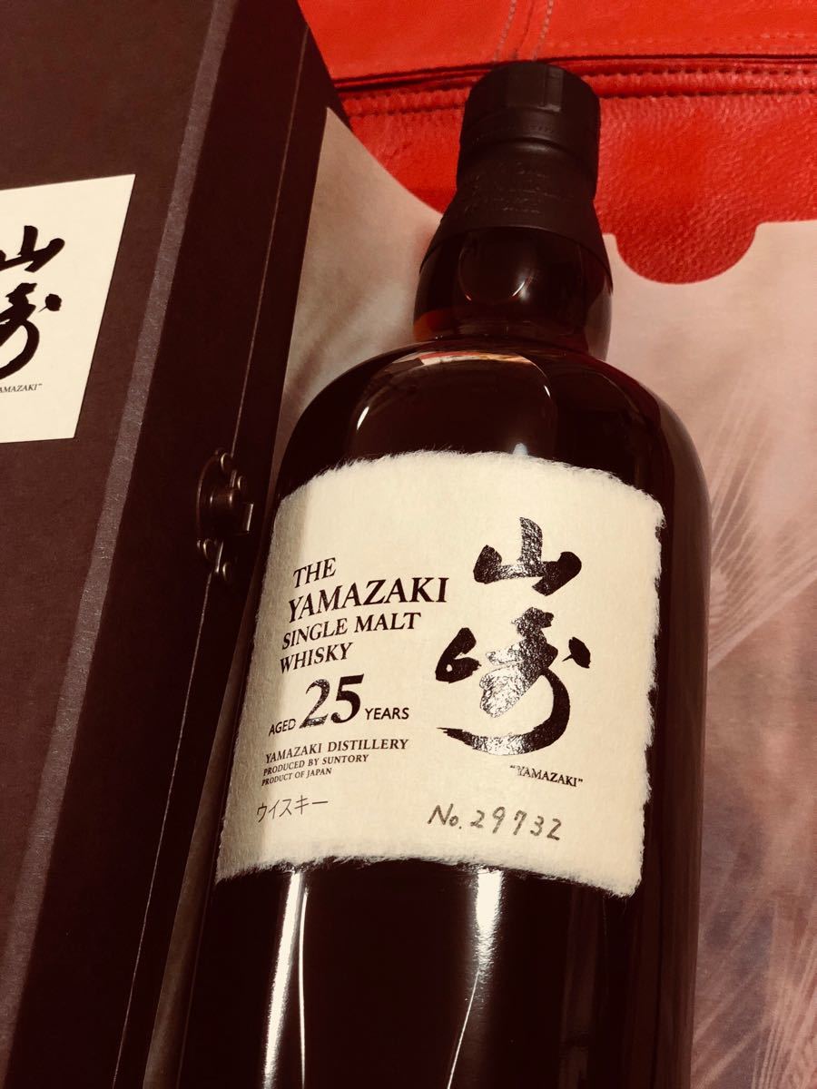 山崎25年 サントリー 山崎 ウイスキー サントリーシングルモルト