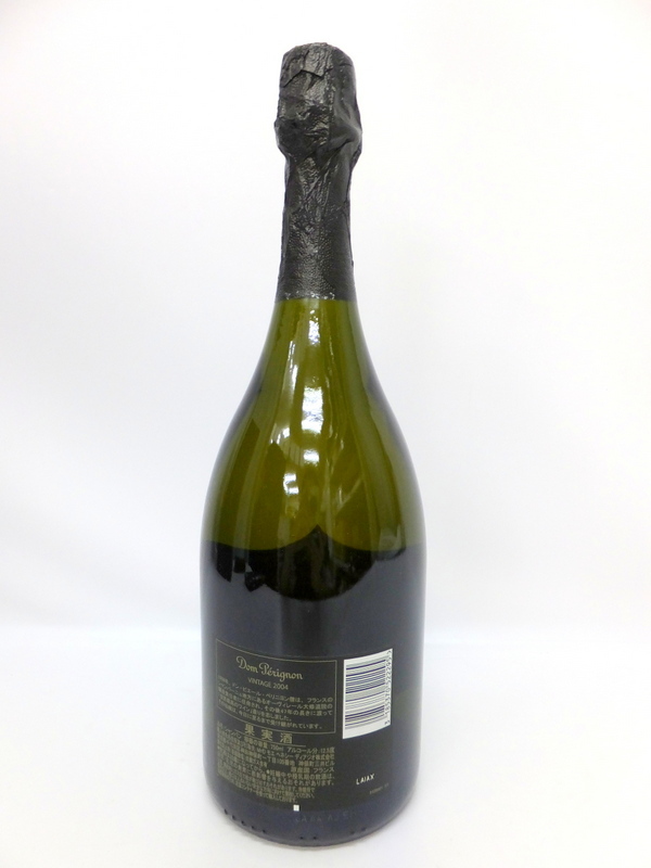未開栓ドンペリニヨンヴィンテージ 2004