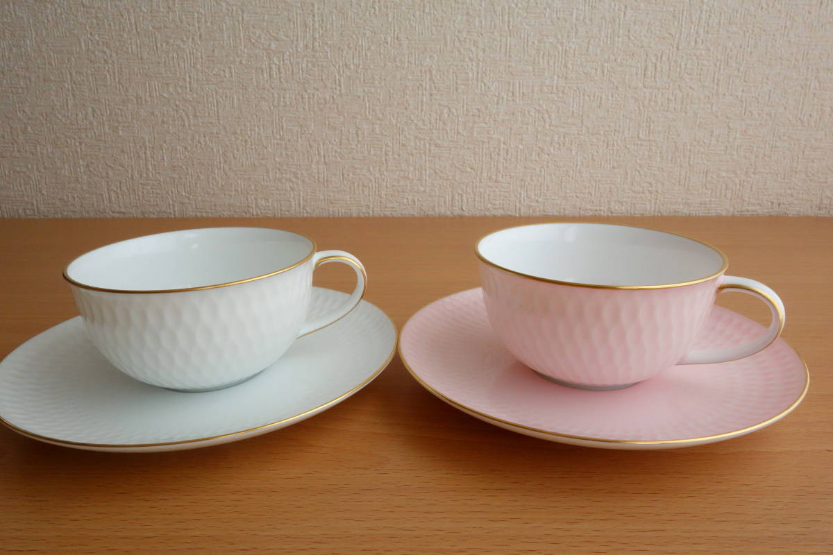 即決☆Noritakeノリタケ ダイヤモンドコレクション カップ＆ソーサー2 