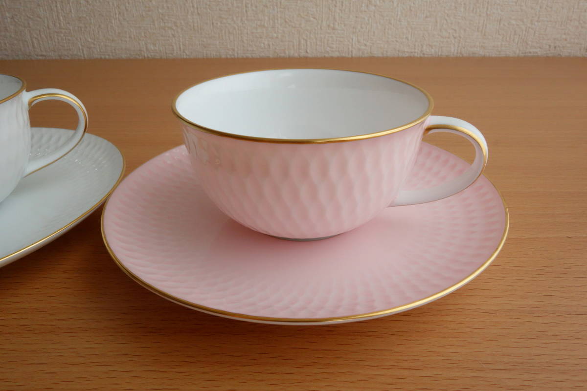 即決☆Noritakeノリタケ ダイヤモンドコレクション カップ＆ソーサー2 