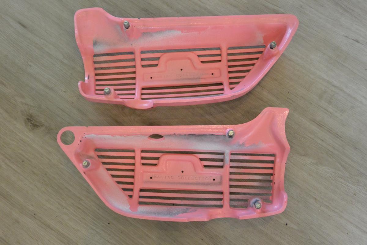 2 中古 Z1 Z2 サイドカバー アルフィン KZ1000/KZ900 Z1⁄Z2 【公式通販】