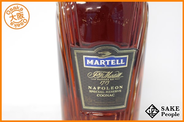 ◇注目! マーテル ナポレオン スペシャルリザーブ 700ml 40