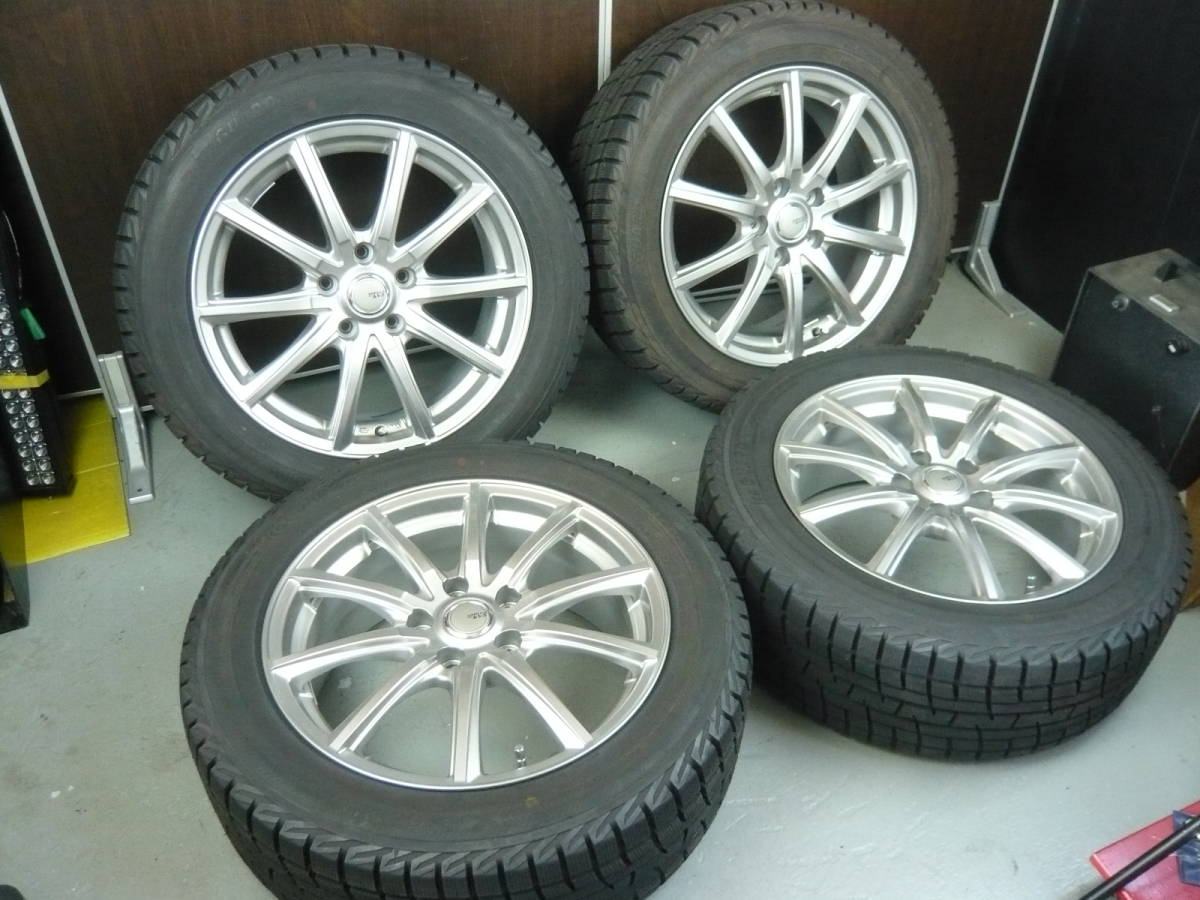 TOPY SIBILLA NEXT GS-5 | M+S のパーツレビュー 0 50r17 中古（サマー